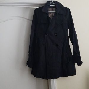 Black coat